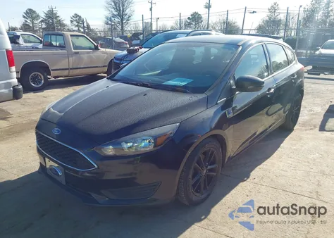 2015 Ford Focus Se z USA, uszkodzony, nr VIN 1FADP3K22FL201604